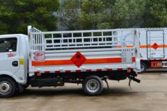 东风途逸 T5 1.5L 112马力 汽油 3.1米气瓶运输车(楚飞牌)(CLQ5031TQP6E)