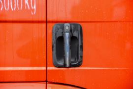 一汽解放底盘&nbsp;爆破器材运输车外观图片