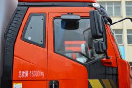 一汽解放底盘&nbsp;爆破器材运输车外观图片