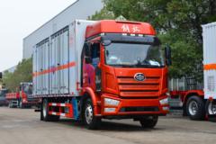 一汽解放底盘 爆破器材运输车