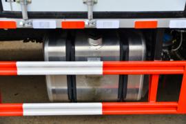 一汽解放底盘&nbsp;爆破器材运输车底盘图片