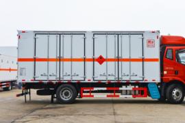 一汽解放底盘&nbsp;爆破器材运输车上装图片