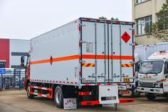 一汽解放 J6L 240马力 4X2 6.8米易燃气体厢式运输车(楚飞牌)(CLQ5181XRQ6CA)