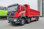 陕汽重卡 德龙X5000 公路标准版 460马力 8X4 7.6米LNG自卸车
