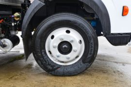 EV350 Pro&nbsp;电动冷藏车底盘图片