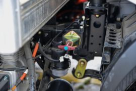 EV350 Pro&nbsp;电动冷藏车底盘图片