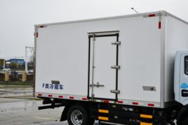 EV350 Pro&nbsp;电动冷藏车上装图片