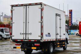 EV350 Pro&nbsp;电动冷藏车上装图片