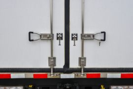 EV350 Pro&nbsp;电动冷藏车上装图片