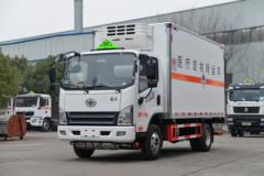 解放 虎VN 130马力 4X2 4.1米医疗废物转运车(楚飞牌)(CAA5040XYYC6)