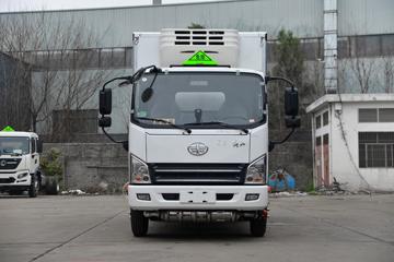 一汽解放轻卡底盘&nbsp;医疗废物转运车外观图片