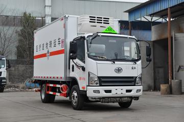 一汽解放轻卡底盘&nbsp;医疗废物转运车外观图片