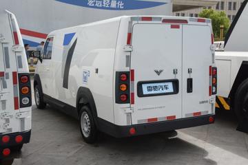 信V70&nbsp;电动封闭厢货外观图片