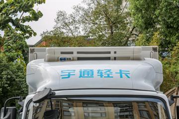 宇通轻卡 T2 C系 3.8米单排纯电动冷藏车77.28kWh图片