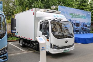 宇通轻卡 T2 C系 3.8米单排纯电动冷藏车77.28kWh图片
