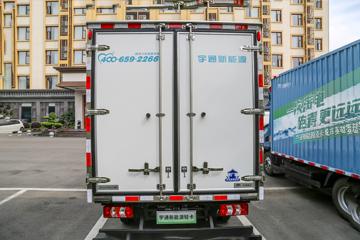 宇通轻卡 T2 C系 3.8米单排纯电动冷藏车77.28kWh图片
