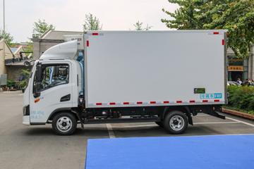 宇通轻卡 T2 C系 3.8米单排纯电动冷藏车77.28kWh图片