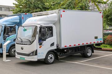宇通轻卡 T2 C系 3.8米单排纯电动冷藏车77.28kWh图片