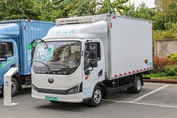 宇通轻卡 T2 C系 3.8米单排纯电动冷藏车77.28kWh图片
