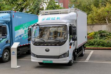 宇通轻卡 T2 C系 3.8米单排纯电动冷藏车77.28kWh图片