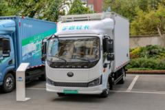 宇通轻卡 T2 C系 3.8米单排纯电动冷藏车77.28kWh