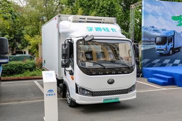 宇通轻卡 T2 C系 3.8米单排纯电动冷藏车77.28kWh图片