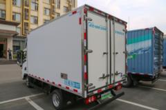 宇通轻卡 T2 C系 3.8米单排纯电动冷藏车77.28kWh