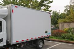 宇通轻卡 T2 C系 3.8米单排纯电动冷藏车77.28kWh