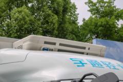 宇通轻卡 T2 C系 3.8米单排纯电动冷藏车77.28kWh