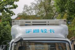 宇通轻卡 T2 C系 3.8米单排纯电动冷藏车77.28kWh