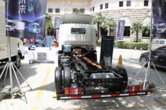 中国重汽HOWO 统帅 4.5T 4.15米单排纯电动厢式轻卡100.46kWh 中国重汽HOWO 统帅 4.5T 4.15米单排纯电动厢式轻卡100.46kWh