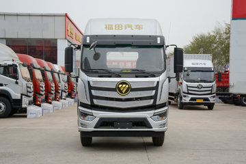 福田 欧航R pro系 300马力 4X2 9.58米AMT自动档冷藏车(BJ5188XLCKPFN-AF1)