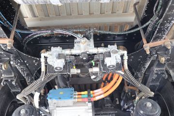 �й�����HOWO ���� 4.5T 4.15�׵��Ŵ��綯��ʽ�Ῠ96kWhͼƬ