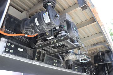 �й�����HOWO ���� 4.5T 4.15�׵��Ŵ��綯��ʽ�Ῠ96kWhͼƬ