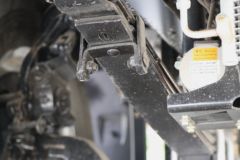 中国重汽HOWO 蓝立方悍将 4.5T 4.15米单排纯电动厢式轻卡(ZZ5047XXYH3414Z147BEV96)96kWh