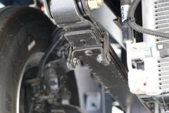 中国重汽HOWO 蓝立方统帅 4.5T 4.15米单排纯电动仓栅式轻卡100.46kWh