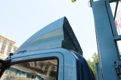 中国重汽HOWO 蓝立方统帅 4.5T 4.15米单排纯电动仓栅式轻卡100.46kWh