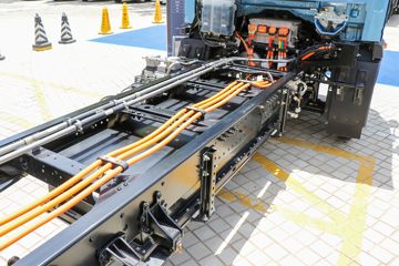 �й�����HOWO ͳ˧ 4.5T 4.15�׵��Ŵ��綯��ʽ�Ῠ96.26kWhͼƬ