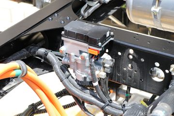 �й�����HOWO ͳ˧ 4.5T 4.15�׵��Ŵ��綯��ʽ�Ῠ96.26kWhͼƬ