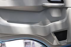 中国重汽HOWO 统帅 4.5T 4.15米单排纯电动厢式轻卡(蓝色)100.46kWh