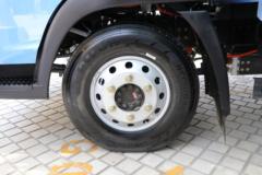 中国重汽HOWO 统帅 4.5T 4.15米单排纯电动厢式轻卡(蓝色)100.46kWh