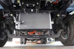 中国重汽HOWO 统帅 4.5T 4.15米单排纯电动厢式轻卡(蓝色)100.46kWh