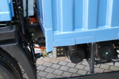 中国重汽HOWO 统帅 4.5T 4.15米单排纯电动厢式轻卡(蓝色)100.46kWh