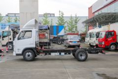 欧马可 智蓝EX 4.5T 4.14米单排纯电动厢式小卡77.28kWh