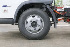 欧马可 智蓝EX 4.5T 4.14米单排纯电动厢式小卡77.28kWh