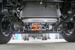 欧马可 智蓝EX 4.5T 4.14米单排纯电动厢式小卡77.28kWh