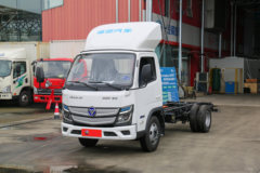 欧马可 智蓝EX 4.5T 4.14米单排纯电动厢式小卡77.28kWh