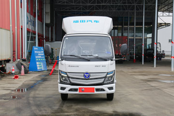 欧马可 智蓝EX 4.5T 3.17米双排纯电动栏板小卡(快充)100.27kWh