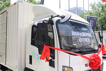 йHOWO ͳ˧ 4.5T 4.15׵Ŵ綯ʽῨ(ɫ)(ZZ5047XXYH3414Z147BEV96)96.26kWhͼƬ