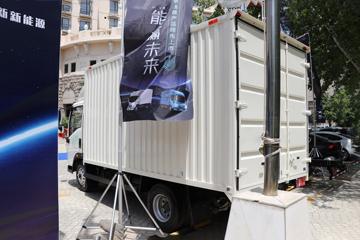 йHOWO ͳ˧ 4.5T 4.15׵Ŵ綯ʽῨ(ɫ)(ZZ5047XXYH3414Z147BEV96)96.26kWhͼƬ